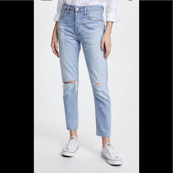 Citizens of Humanity Liya High Rise Classic Fit Jeans - Picture 2 of 7